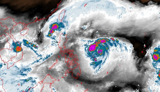 热带风暴 Ofel 增强,强热带风暴 Nika 即将离开菲律宾责任区 热带风暴 Ofel 增强,强热带风暴 Nika 即将离开菲律宾责任区