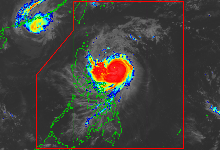 Image 1: Cagayan, Isabela to see torrential rain as Typhoon Ofel strengthens