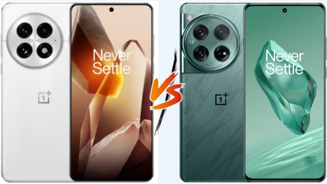 OnePlus 13 vs OnePlus 12: 五个新功能帮助区分 OnePlus 13 vs OnePlus 12: 五个新功能帮助区分