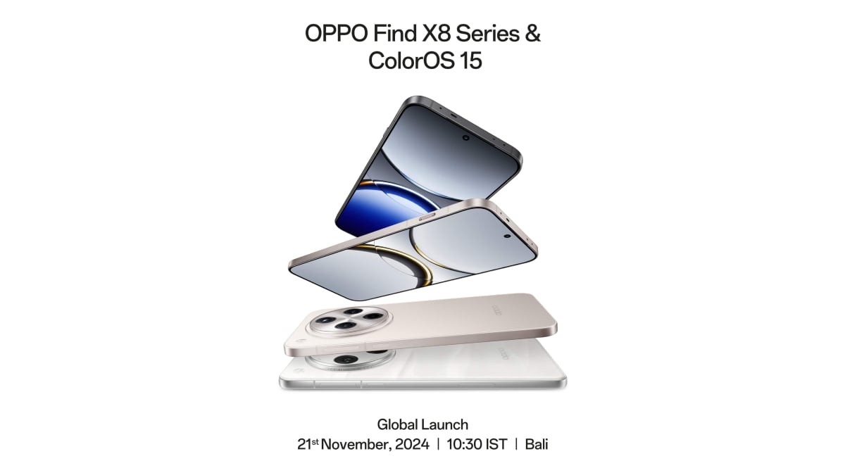 Oppo Find X8 系列即将在印度发布,搭载 ColorOS 15 Oppo Find X8 系列即将在印度发布,搭载 ColorOS 15