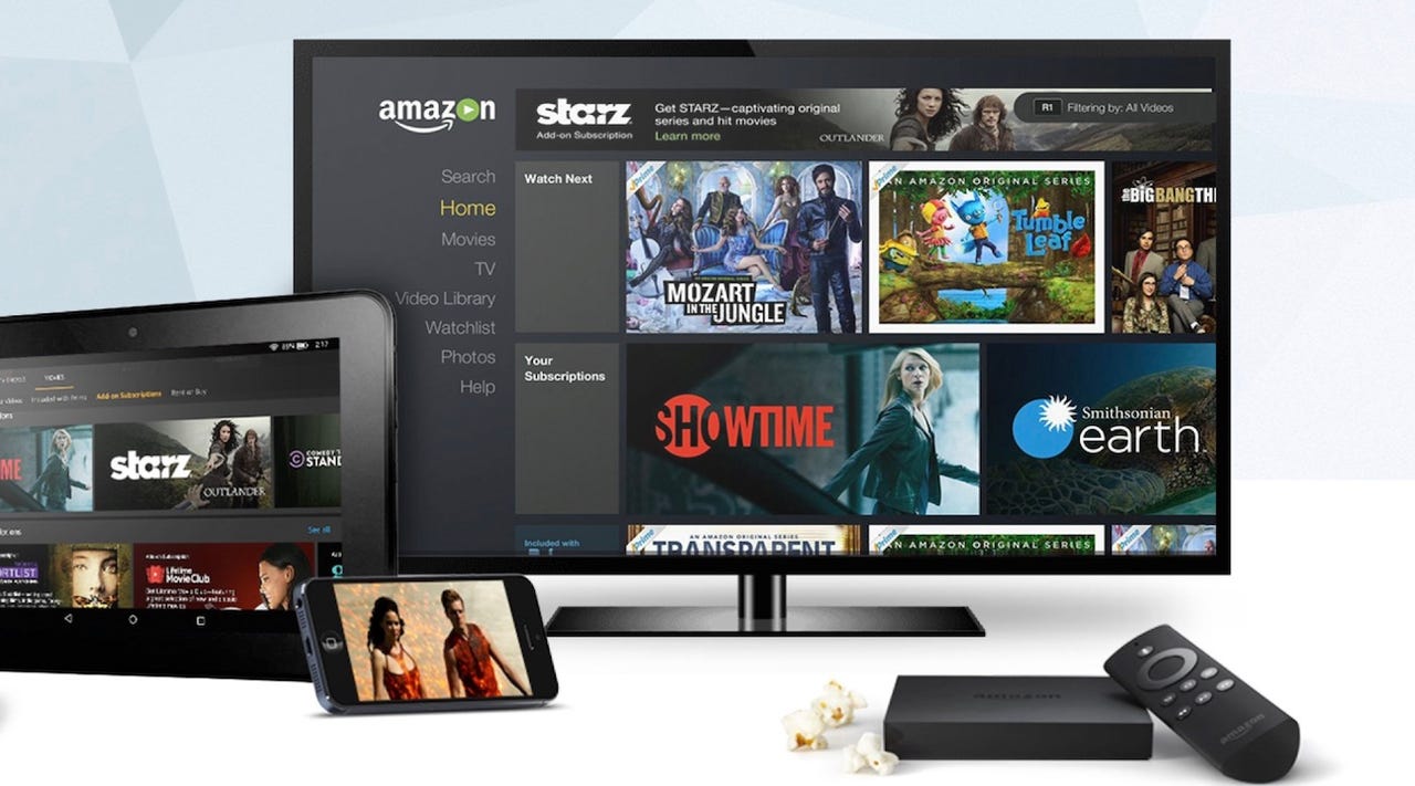 Prime Video 流媒体服务