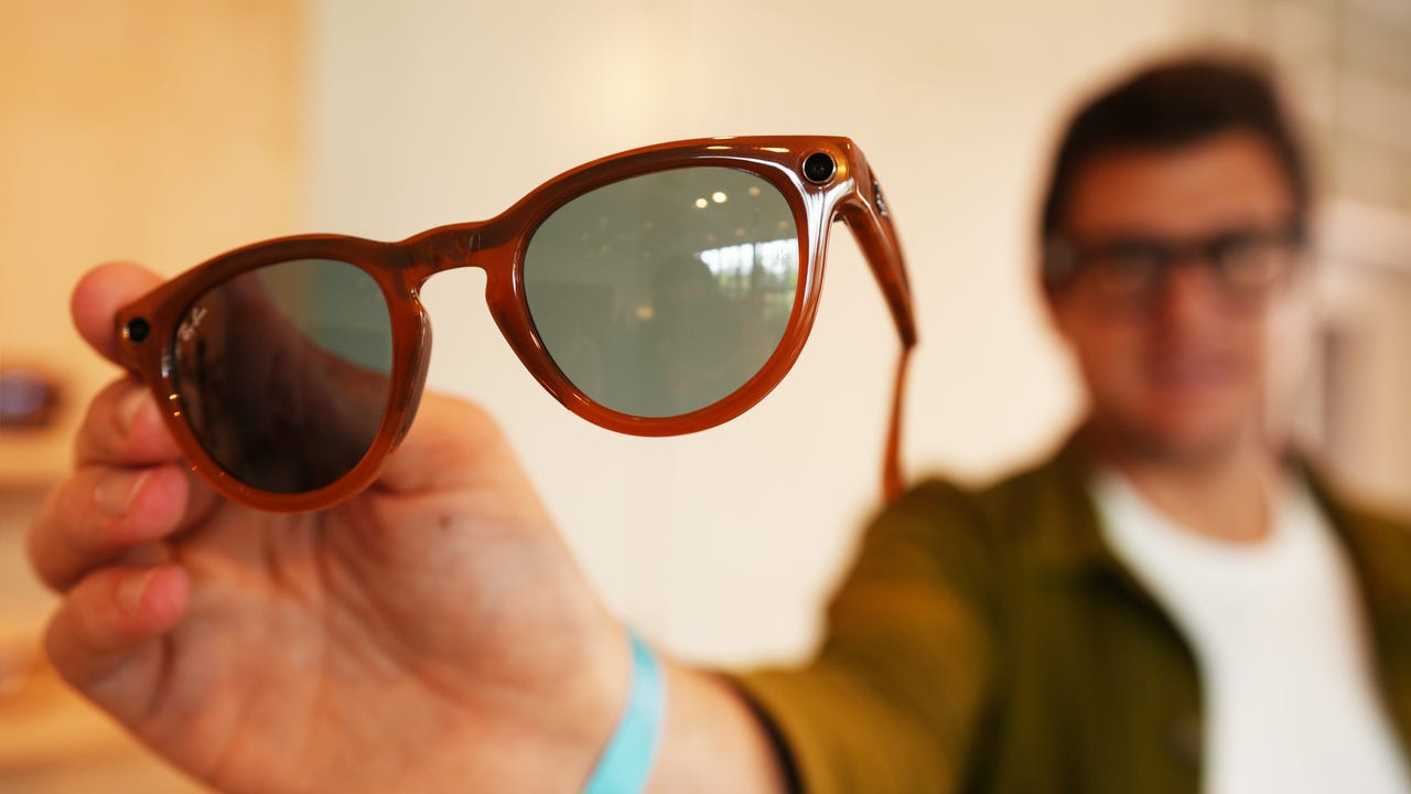 Ray-Ban Smart Glasses designs