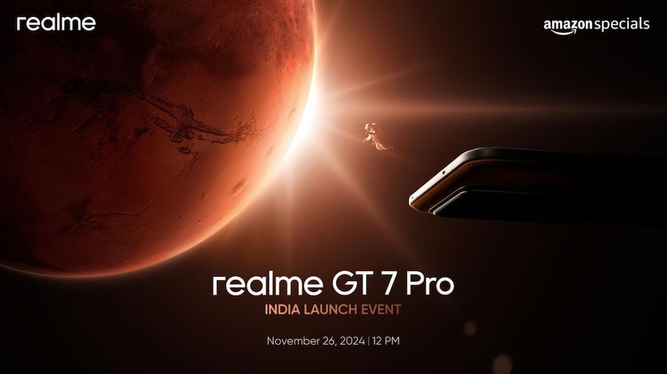 Realme GT 7 Pro 搭载 Snapdragon 8 Elite 芯片将于 11 月 26 日在印度发布：预期规格