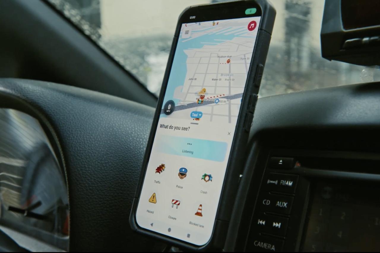 Waze 将允许用户通过语音报告事件 Waze 将允许用户通过语音报告事件