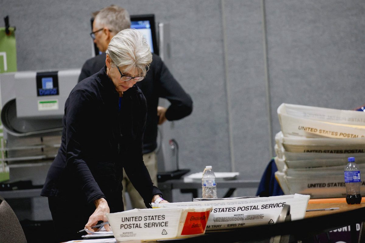 2024 年美国大选首轮投票结果出炉:特朗普与哈里斯各胜一州 2024 年美国大选首轮投票结果出炉:特朗普与哈里斯各胜一州