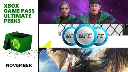 图片 1：领取你的 Xbox Game Pass Ultimate 2024 年 11 月福利