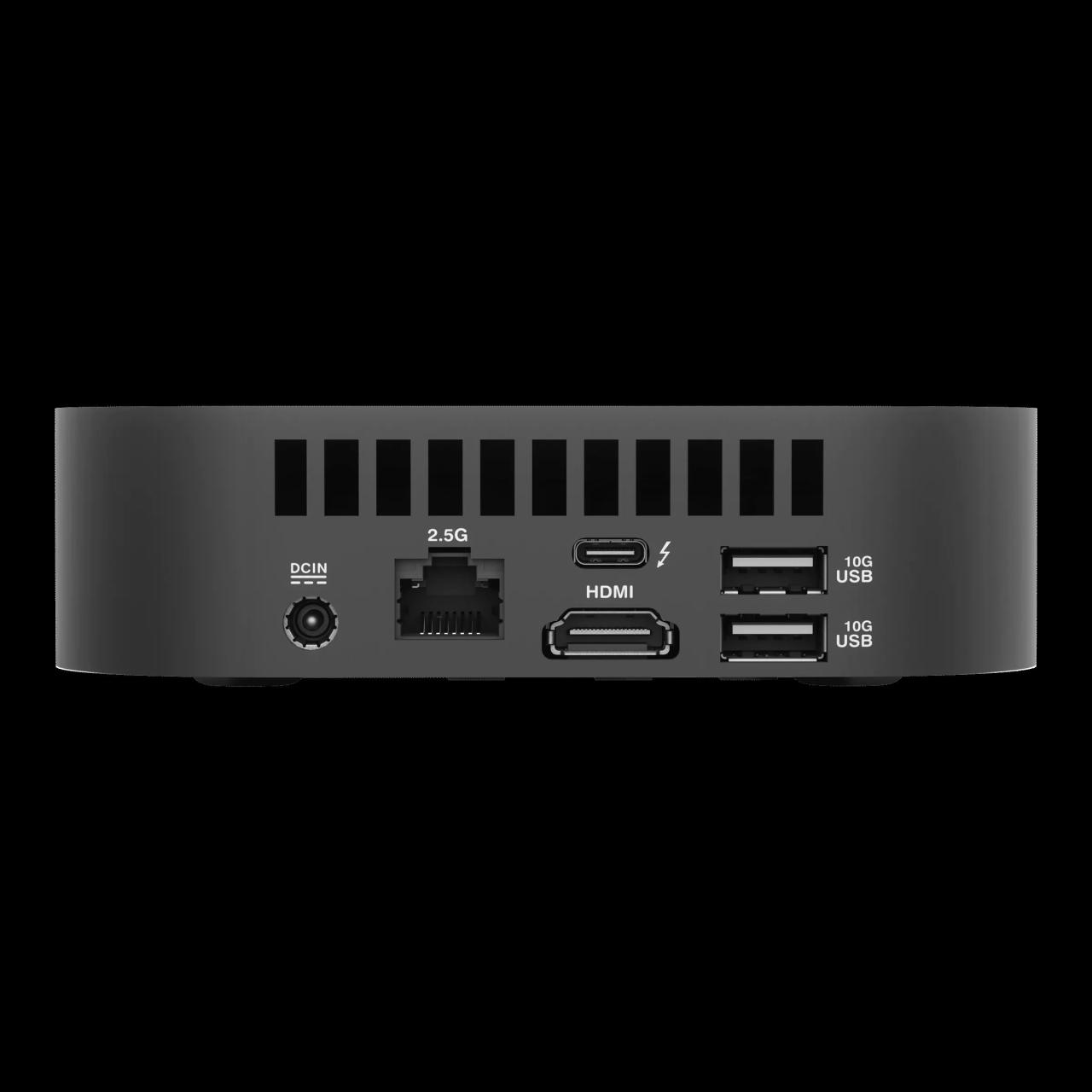 Asus NUC 14 Pro AI 背面图片