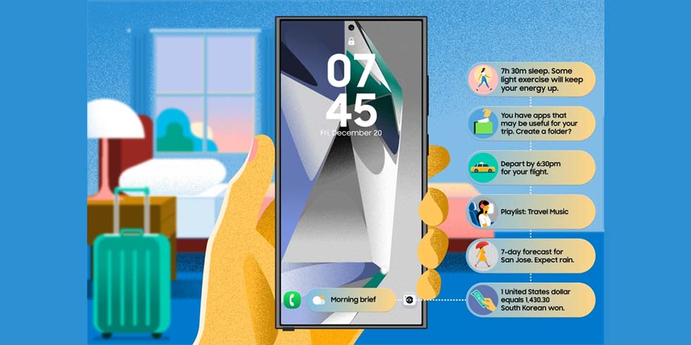 探索三星 One UI 7 的 Now Bar:AI 摘要功能的新突破 探索三星 One UI 7 的 Now Bar:AI 摘要功能的新突破