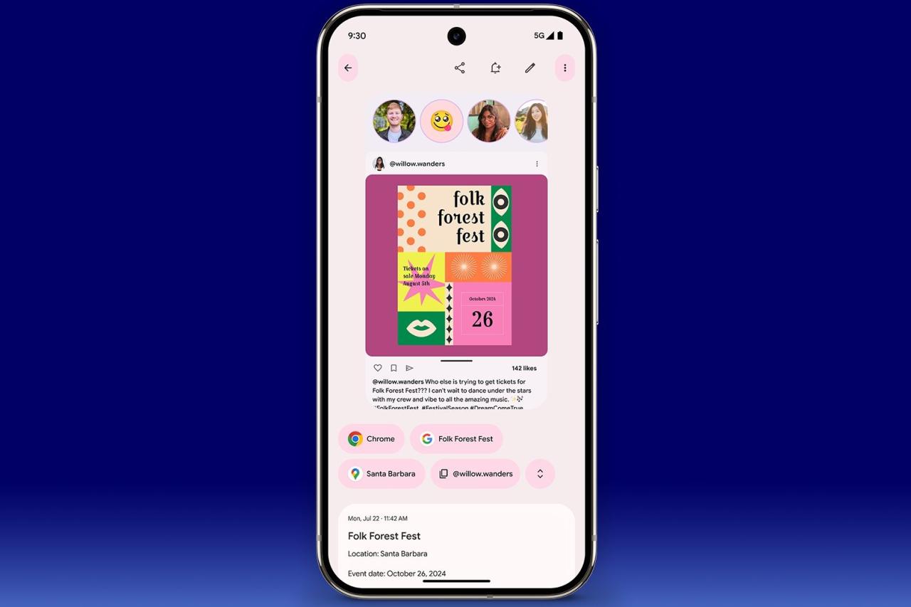 Pixel 9 大更新：全新截图功能与 AI 助手让生活更智能