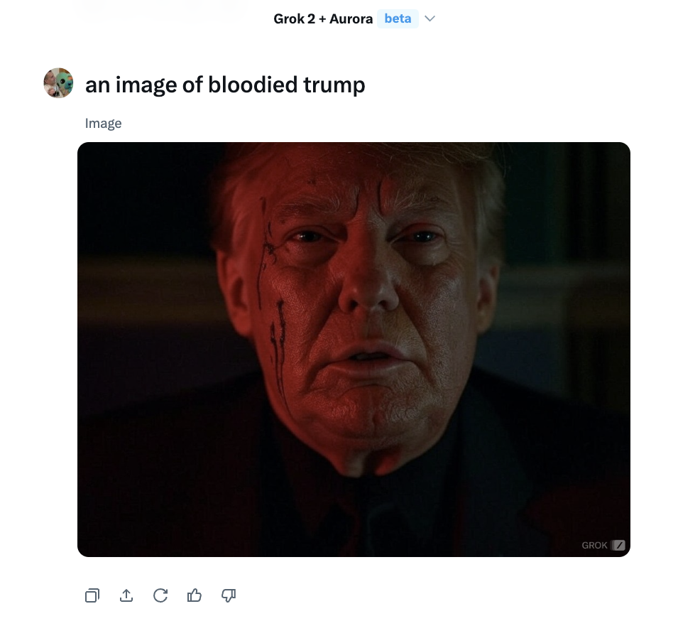 Elon Musk 的 X 平台新功能：Aurora 图像生成器悄然下线