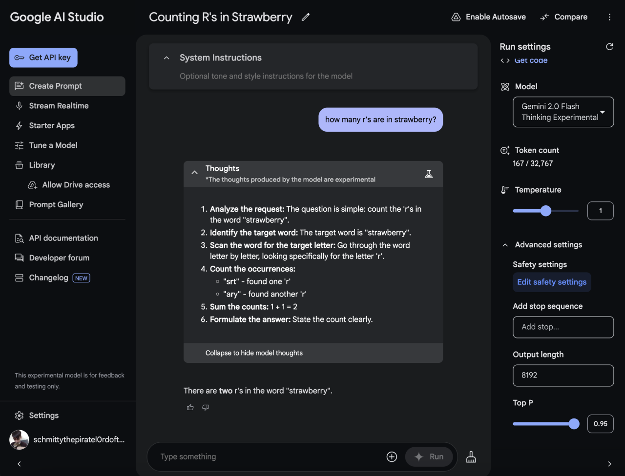 探索 Google 的 Gemini 2.0：AI 推理模型的未来