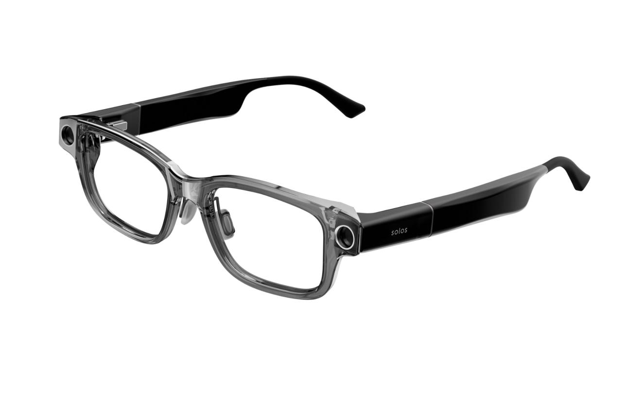 Solos AirGo Vision 智能眼镜：隐私与 AI 的完美结合