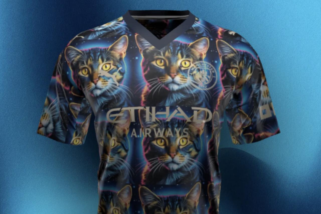 曼城球迷用 AI 设计球衣，2026-2027 赛季将正式亮相