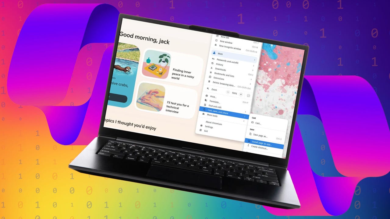 Linux 笔记本上的 Copilot