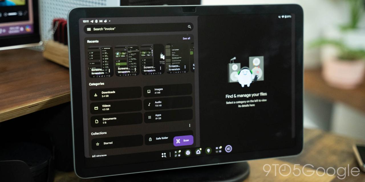 Google Files 应用更新：Gemini 整合带来智能 PDF 处理与代码管理