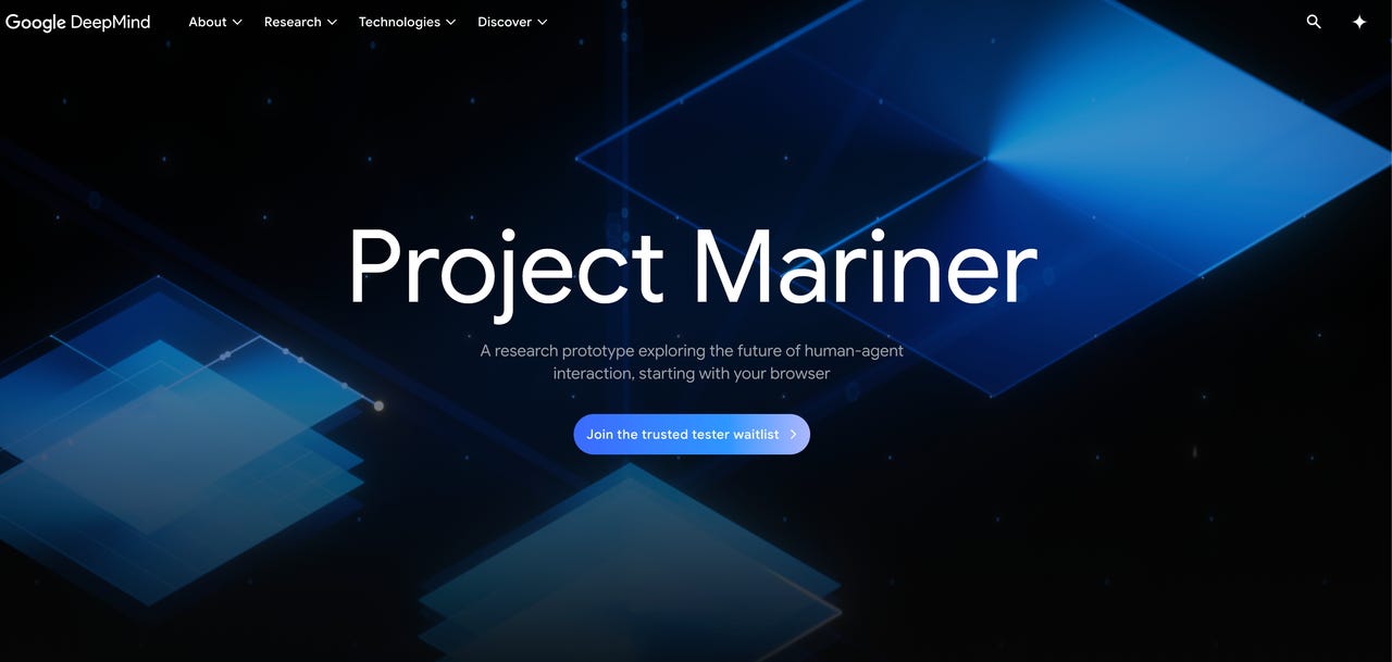探索 Google 的 Project Mariner:AI 网页浏览助手 探索 Google 的 Project Mariner:AI 网页浏览助手