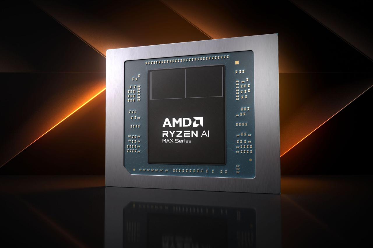AMD 新品发布：Ryzen AI Max 系列领衔，笔记本市场再掀波澜