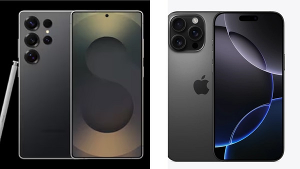 三星 Galaxy S25 Ultra 对比 iPhone 16 Pro Max：旗舰机大战谁更强？