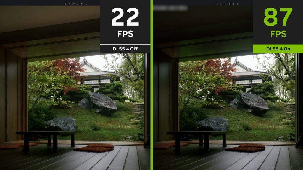 DLSS 4 发布：建筑可视化设计师的福音？