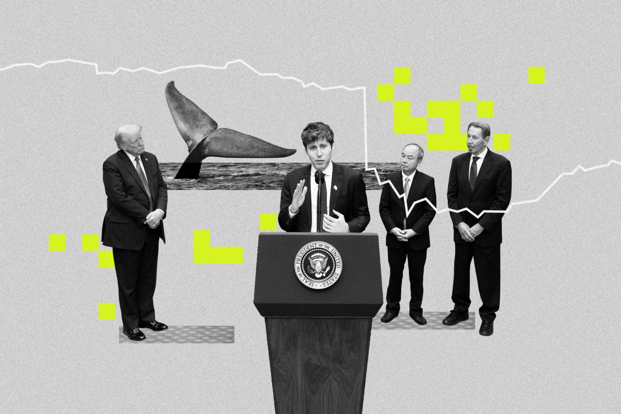 DeepSeek 与 OpenAI Stargate：AI 领域的巅峰对决