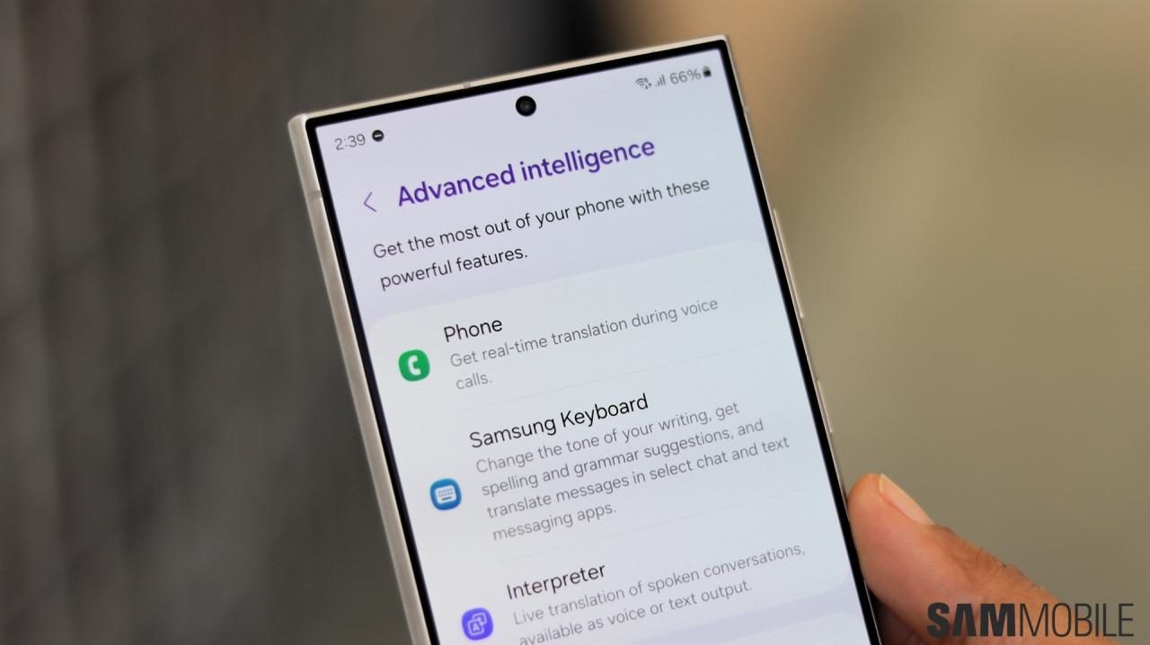 三星中端机或将搭载 Awesome Intelligence AI 功能，Galaxy A56 值得期待