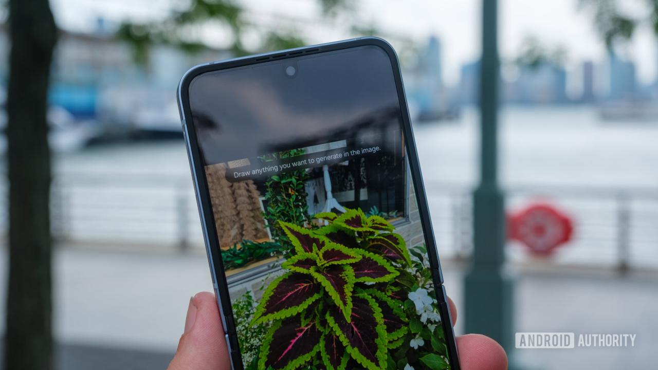 三星 Galaxy S25 新功能解析：Sketch to Image 升级版体验