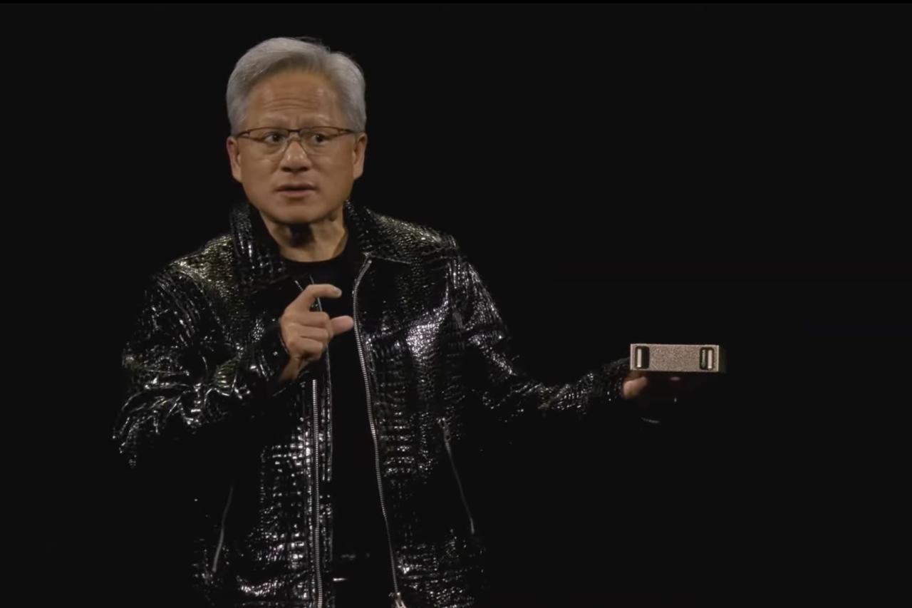Nvidia 个人 AI 超级计算机 Project Digits：桌面级 AI 革命