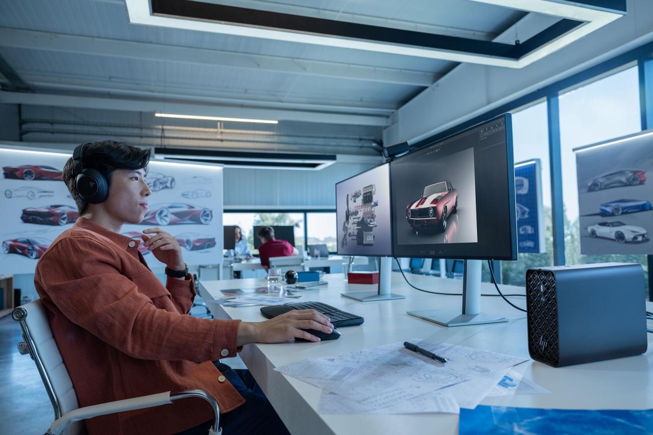 惠普 CES 新品发布：Copilot Plus AI 一体机与迷你 PC 惊艳亮相