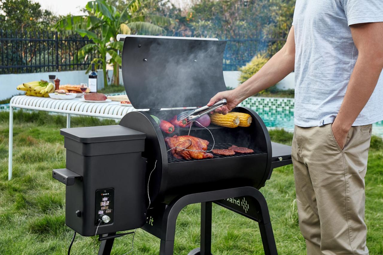 CES 亮相的 Zelos 450 智能烤架：AI 烧烤新体验