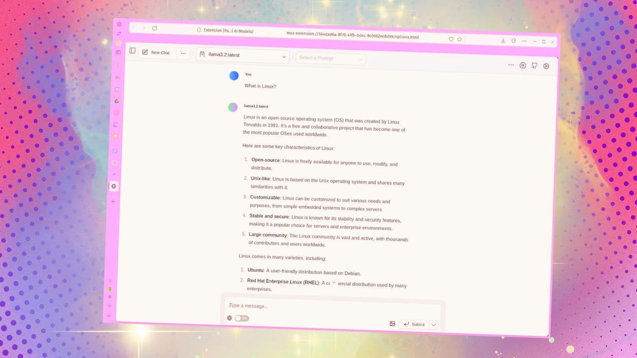 Ollama 操作不再硬核!这款免费扩展让你秒变 Web 应用 Ollama 操作不再硬核!这款免费扩展让你秒变 Web 应用