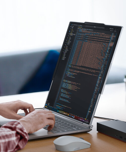 联想 ThinkBook 伸缩屏笔记本：未来办公新体验