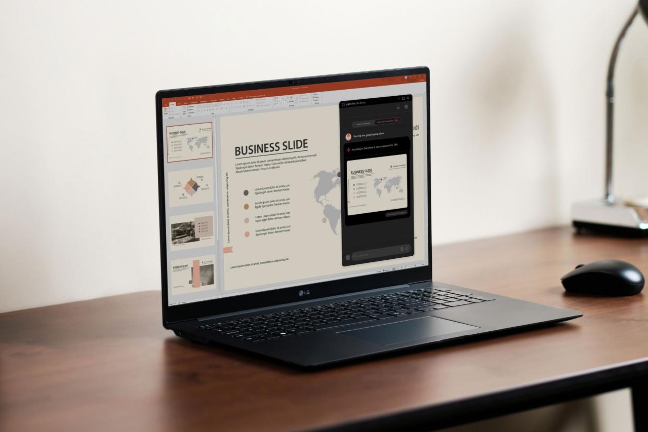 LG Gram 系列笔记本新升级：AI 功能与硬件配置全面解析
