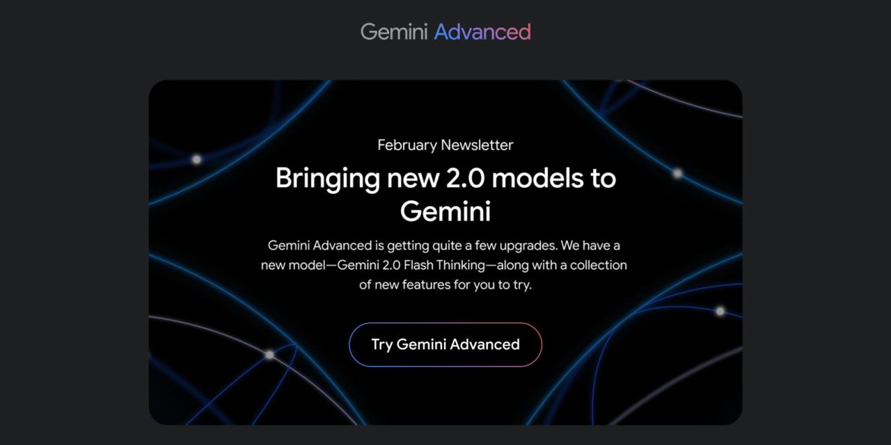 Gemini Advanced 订阅新功能解析：AI 技术新突破