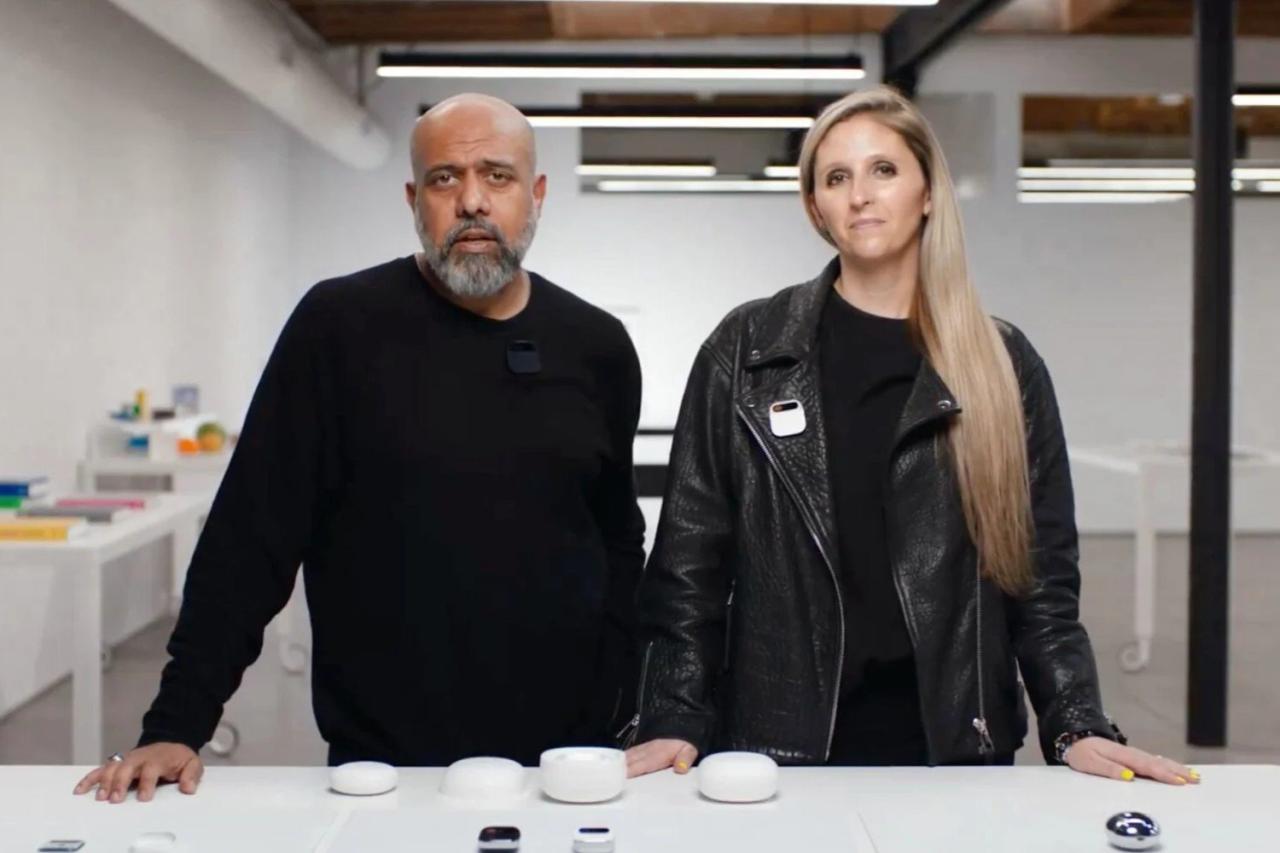 Humane 创始人 Imran Chaudhri 和 Bethany Bongiorno 都将领导 HP 内的一个新部门。