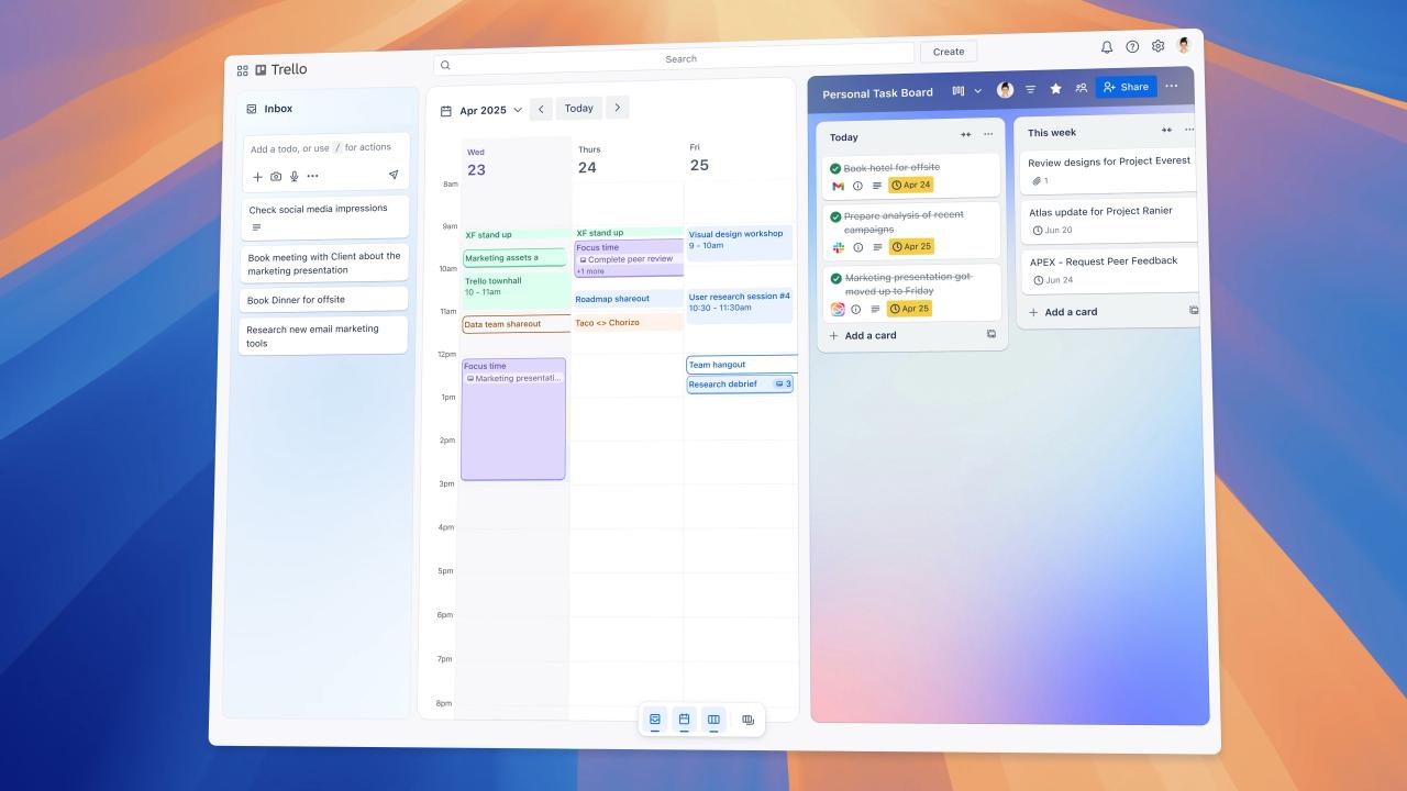 Trello 新功能整合 Slack 与邮件，提升工作效率