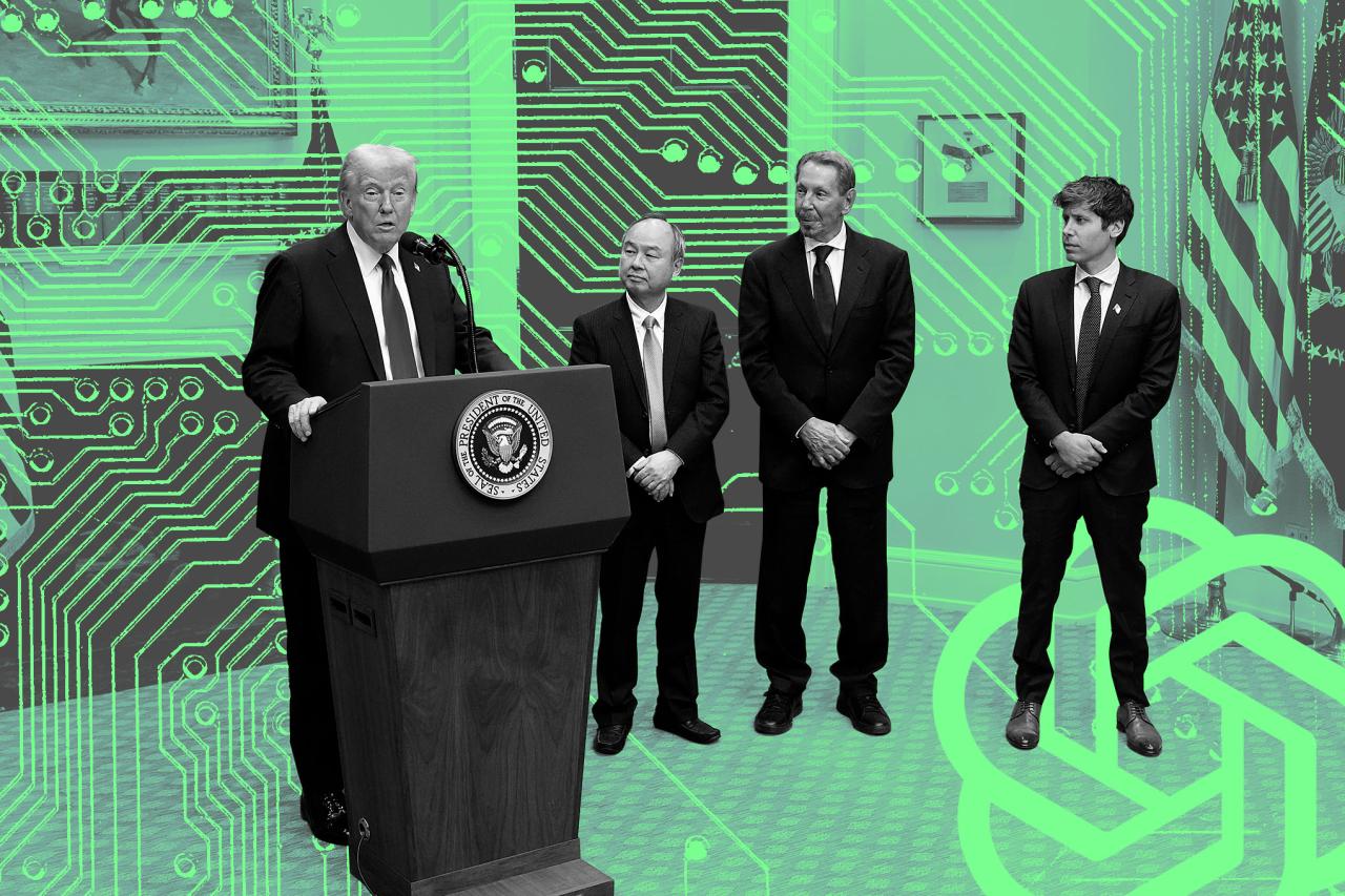 Stargate 项目：5000 亿美元的 AI 梦想还是科技泡沫？