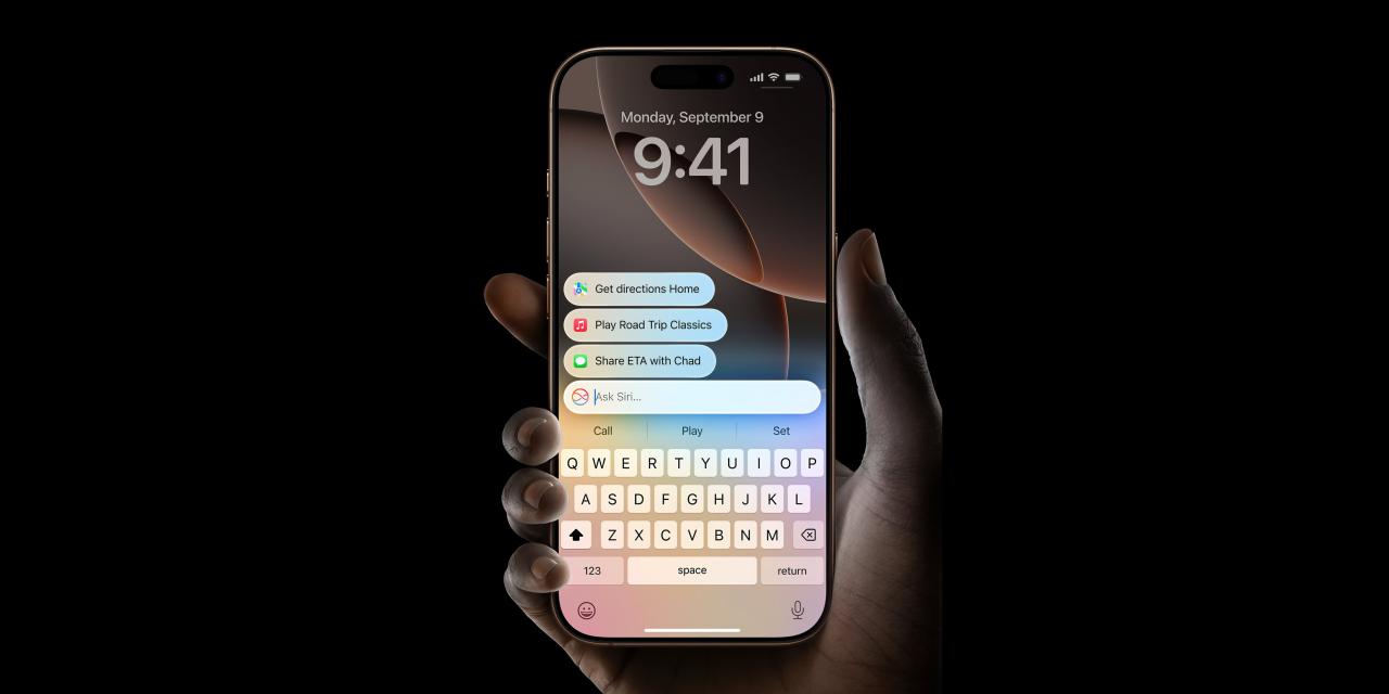 iOS 18.1 中 Siri 的 AI 进化：13 项新功能体验分享
