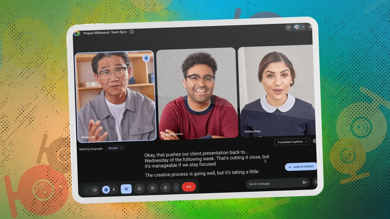 Google Meet 新功能