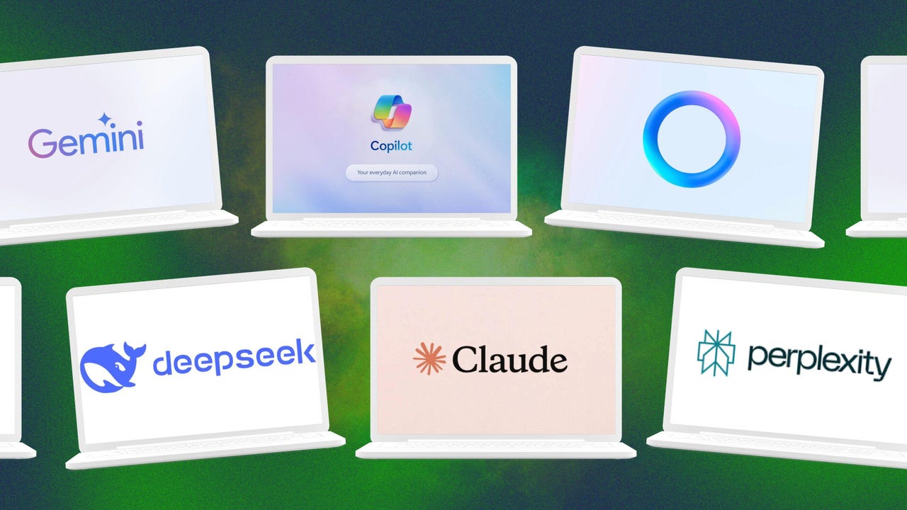 ZDNET 2025 年 AI 测试方法