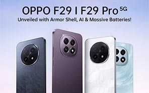 Oppo F29 和 F29 Pro