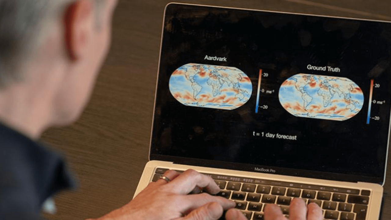 Aardvark AI 天气预测系统