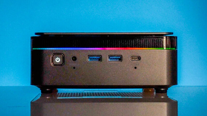 Acemagic F3A RGB 开启