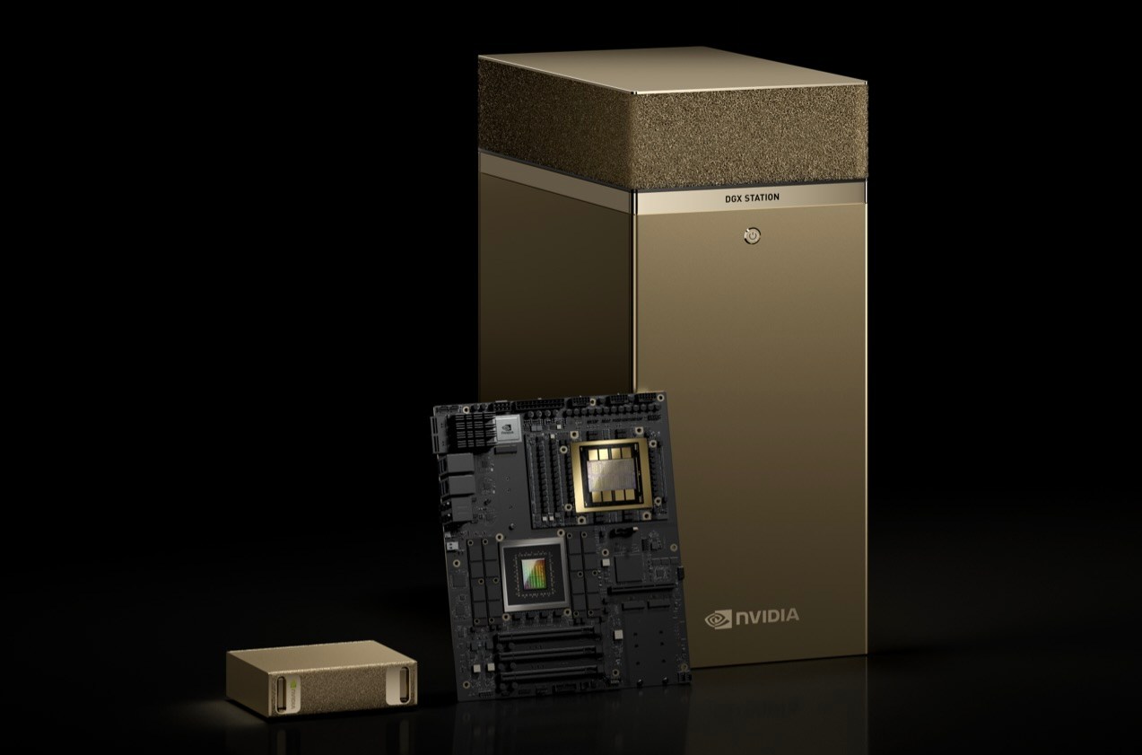 NVIDIA DGX Spark 和 NVIDIA DGX Station