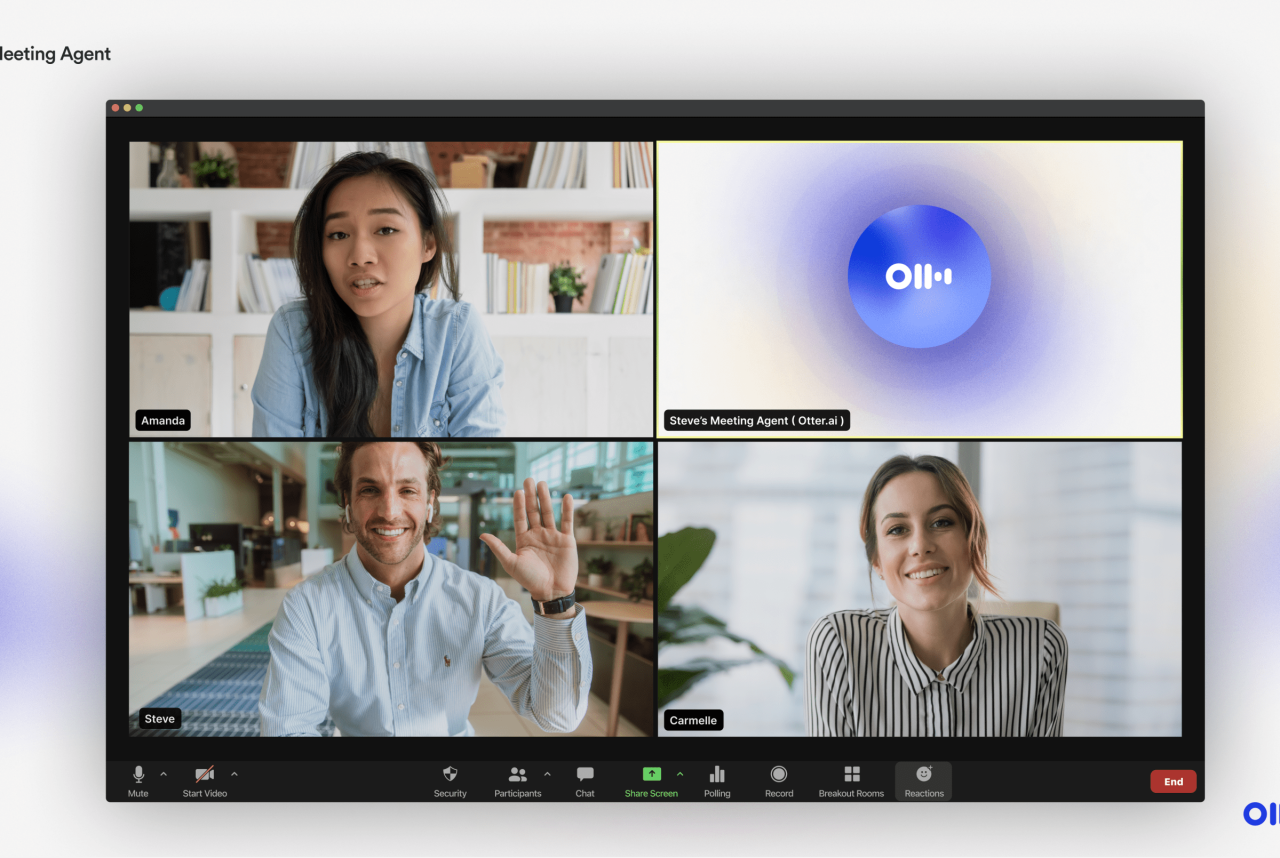 Otter 全新 AI 会议代理:语音提问,即时响应 Otter 全新 AI 会议代理:语音提问,即时响应