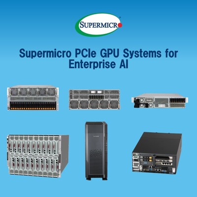 Supermicro 扩展企业 AI 产品线，推出百款 GPU 优化系统