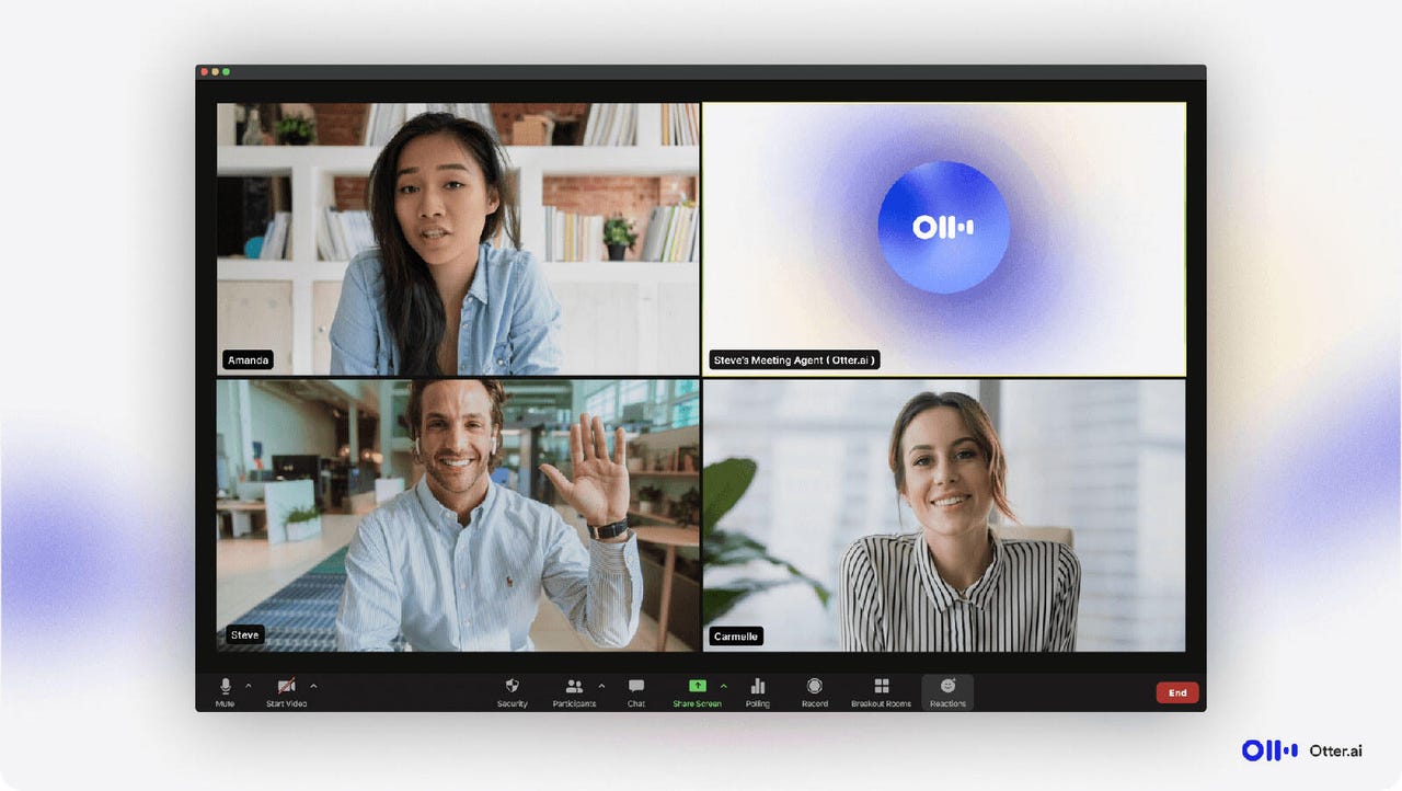 Otter 虚拟会议 AI 代理