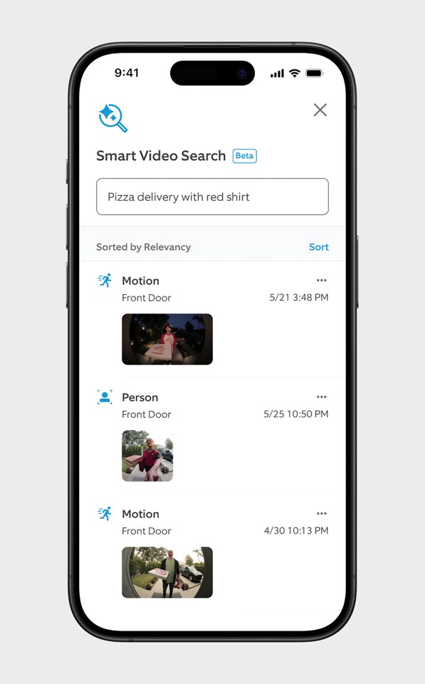 Ring 推出 AI 智能视频搜索功能,轻松捕捉生活瞬间 Ring 推出 AI 智能视频搜索功能,轻松捕捉生活瞬间