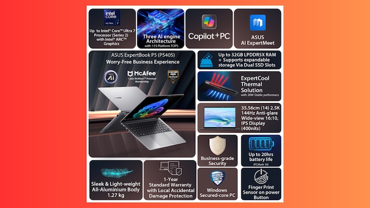 华硕 ExpertBook P5