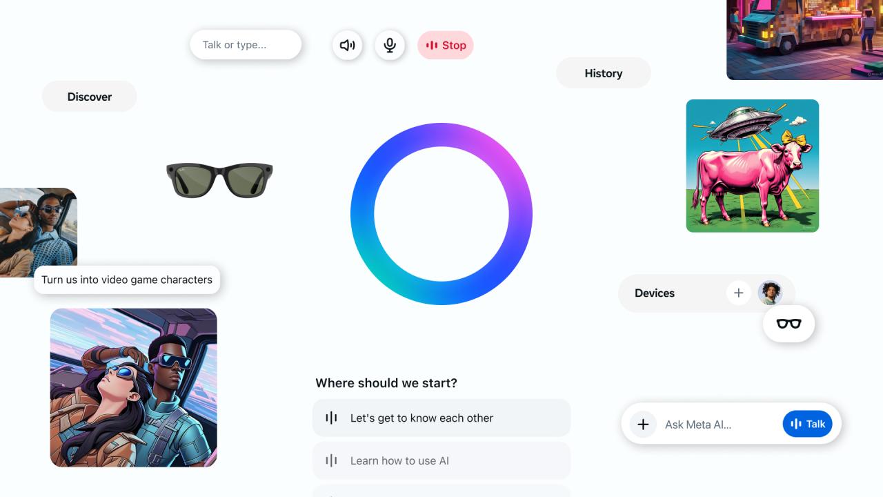 Meta 推出 ChatGPT 竞争对手，AI 如何改变社交生活？