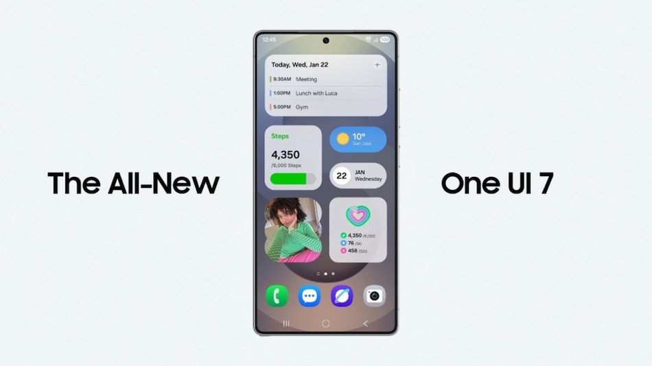 三星通过 One UI 7 更新为旧款 Galaxy 智能手机带来 LOG 视频录制和自定义 AI 滤镜